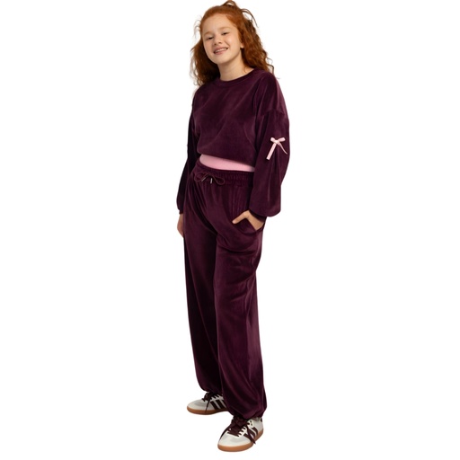 تريننج مخمل ببيونة